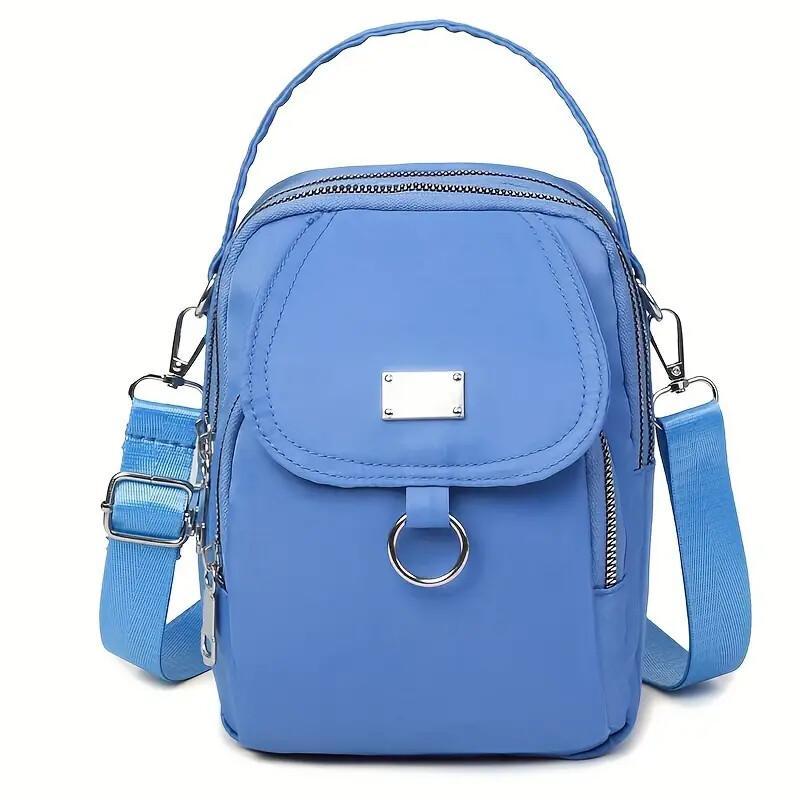 Waterproof Women Crossbody Bag Elegant Oxford Messenger Bags Simple For Work - Buy That Thang