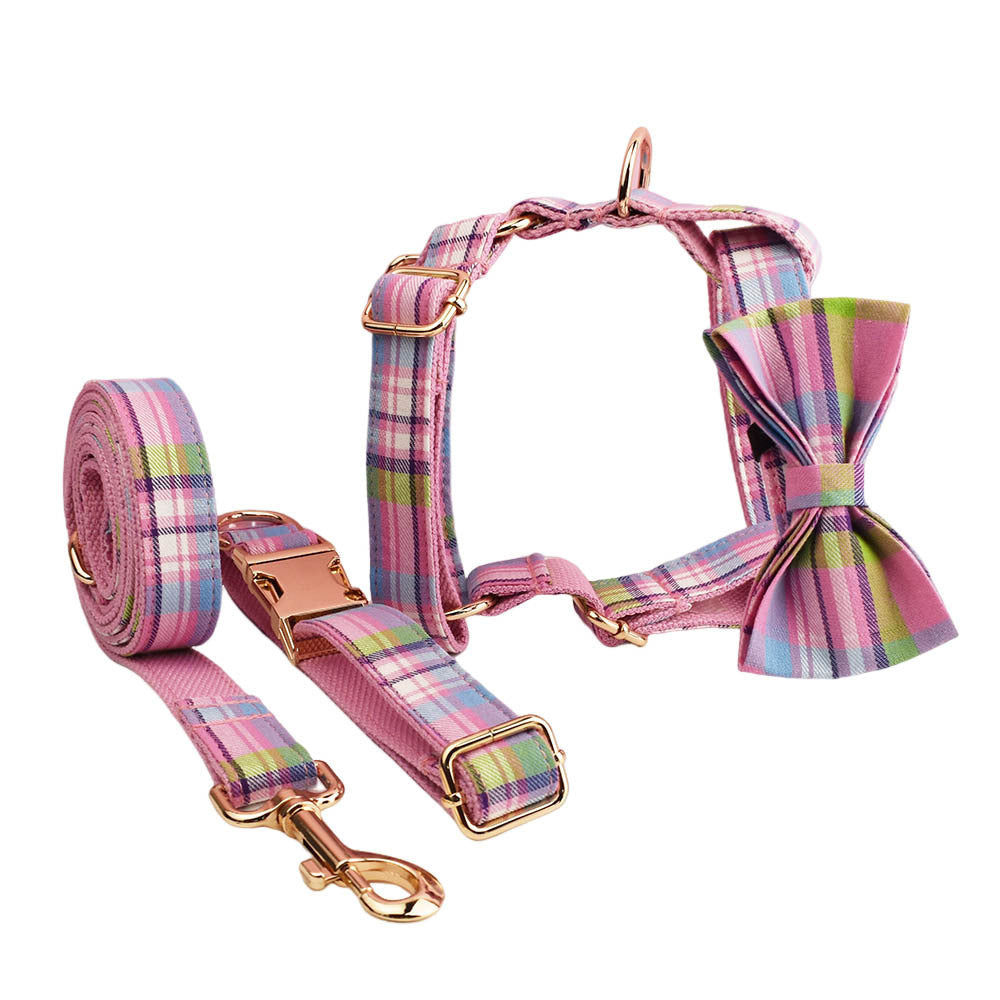 Dog Collar And Collar Traction Rope