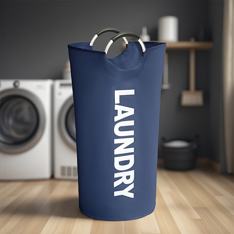 Large Laundry Basket - with Foldable Laundry Bags, Foldable High Quality Laundry Baskets, Available In Different Sizes, Suitable for Multi-purpose Storage In Bathrooms, Laundry Rooms, Balconies, And Dormitories, Of High Quali