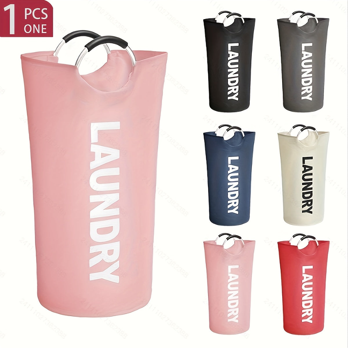 Large Laundry Basket - with Foldable Laundry Bags, Foldable High Quality Laundry Baskets, Available In Different Sizes, Suitable for Multi-purpose Storage In Bathrooms, Laundry Rooms, Balconies, And Dormitories, Of High Quali