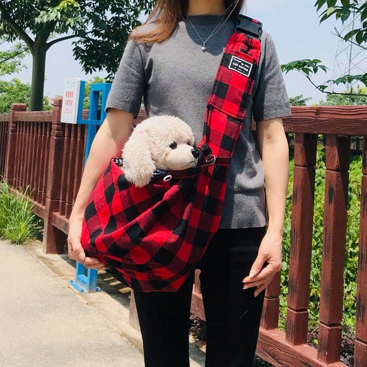 Shoulder Strap Adjustable Buckle Single-shoulder Bag Pet Carrier