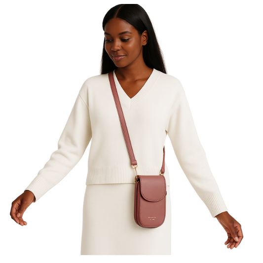 Crossbody Phone Bag Women Shoulder Purse Wallet Cell Satchel