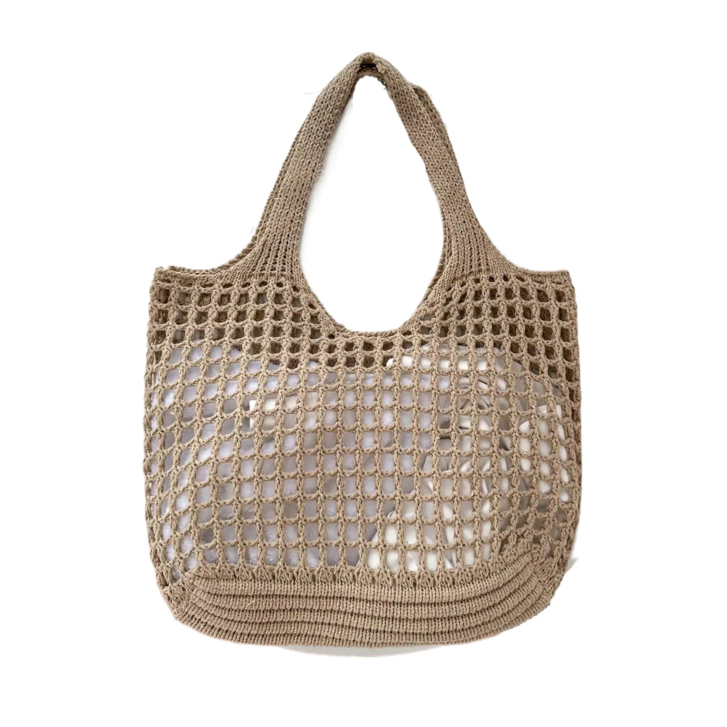 Knitted Large Tote Bag - Buy That Thang