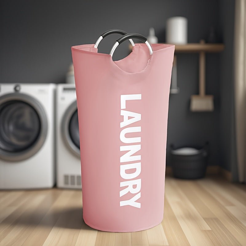 Large Laundry Basket - with Foldable Laundry Bags, Foldable High Quality Laundry Baskets, Available In Different Sizes, Suitable for Multi - purpose Storage In Bathrooms, Laundry Rooms, Balconies, And Dormitories, Of High Quali - Buy That Thang