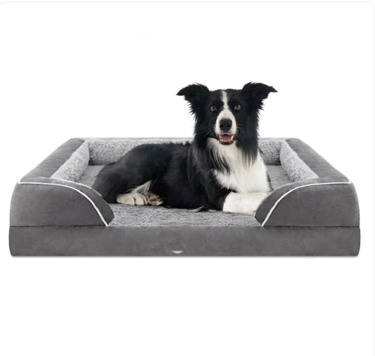 Removable & Washable U - Shaped Pet Sofa - Buy That Thang