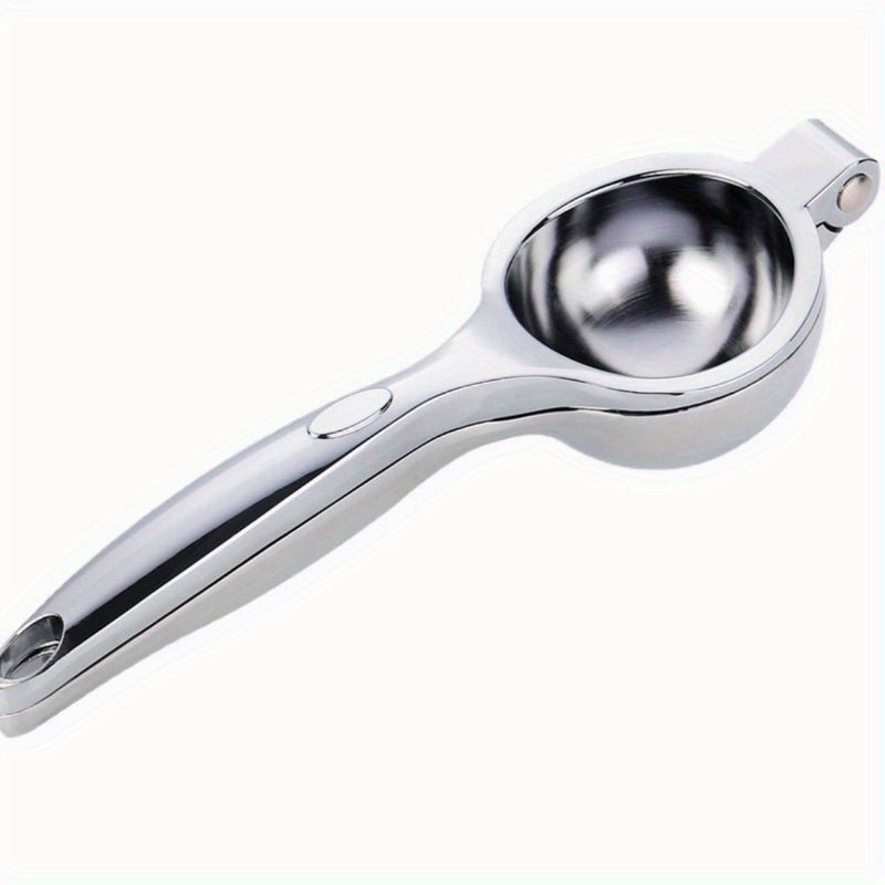 New Stainless Steel Manual Lemon Squeezer, Commercial Fruit Orange Juicer, Hand - Press Citrus Press for Juicing - Buy That Thang