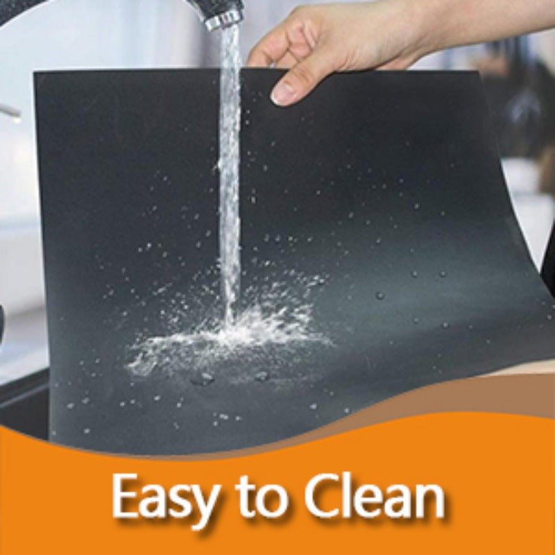 1pc, Oven Liners for Bottom Of Oven, BPA And PFOA Free Oven Mat, Thick Heavy Duty Non Stick Oven Mats for Electric, Gas, Toaster, Convection, Microwave Ovens And Grills, BBQ Accessories, Grill Accessories, Easy Clean Liner, - Buy That Thang