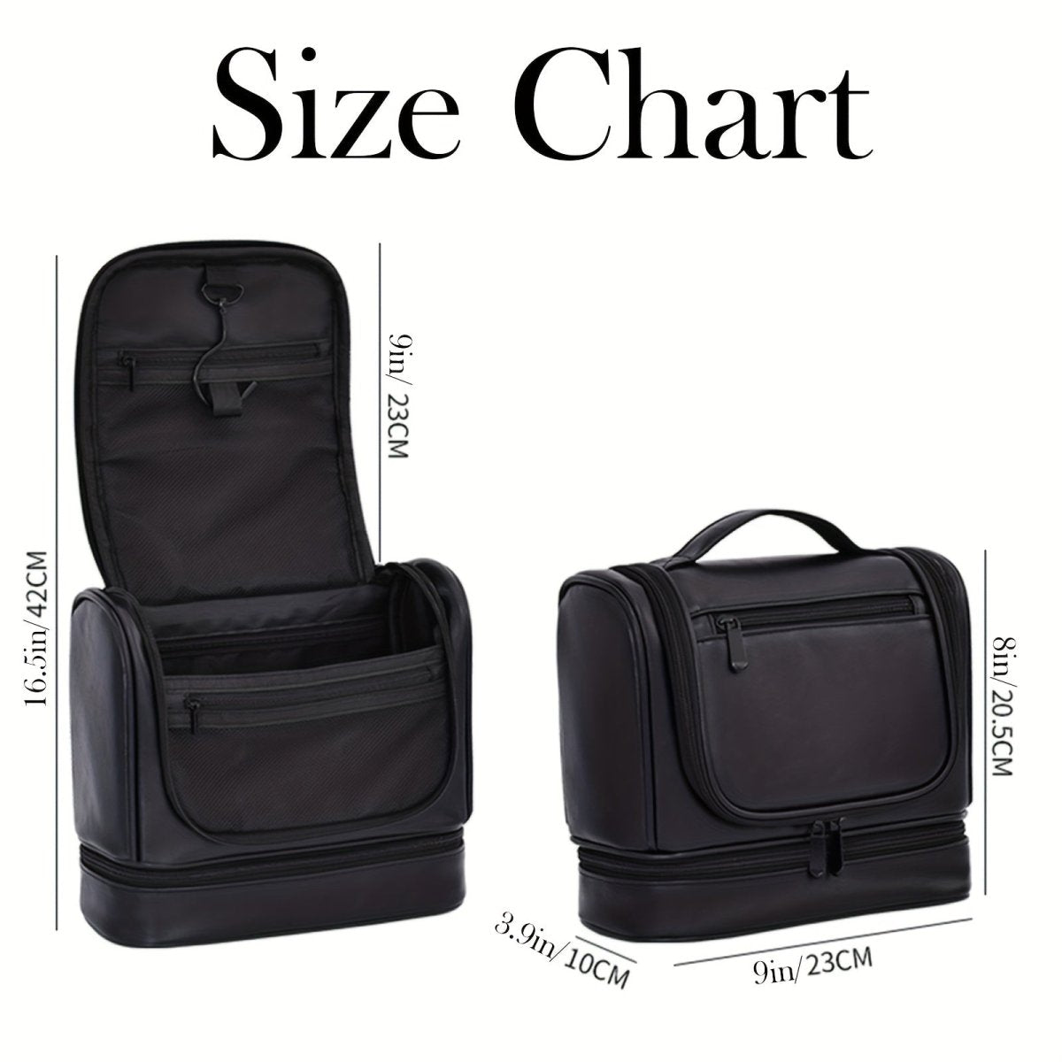Personalized Men's Large - Capacity Travel Tote Bag - Custom Name/Initials, Elegant Organizer with Multiple Compartments, Hangable Design & Golden - Tone Hardware, Durable for Business, Vacation, Formal Events - Ideal Gift for Hu - Buy That Thang