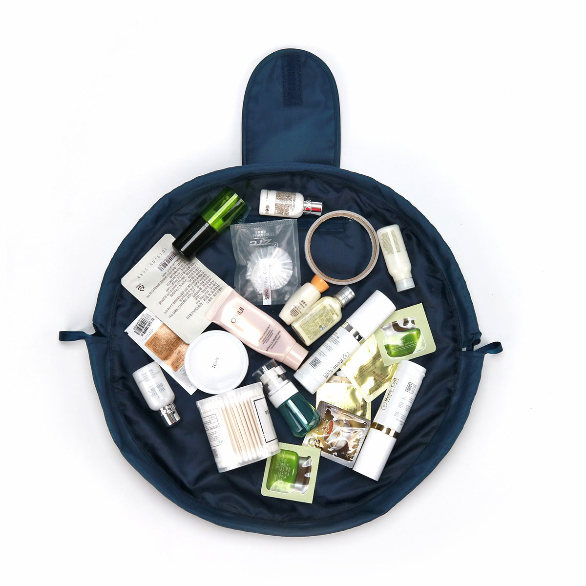 Lazy Toiletry or Makeup Bags Travel Home Large Capacity Waterproof Portable Storage Drawstring Bag Makeup Wash Bag