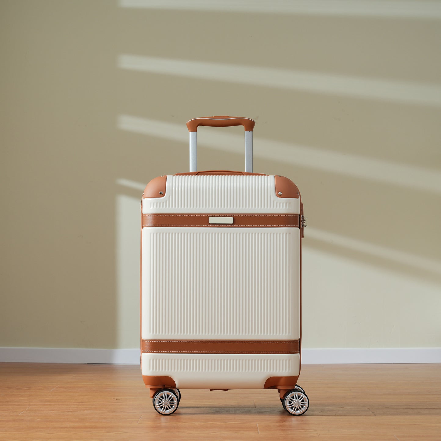 New Luggage Sets 3 Piece Carry-on Suitcase Double