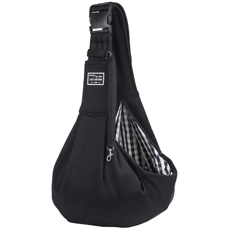 Shoulder Strap Adjustable Buckle Single-shoulder Bag Pet Carrier