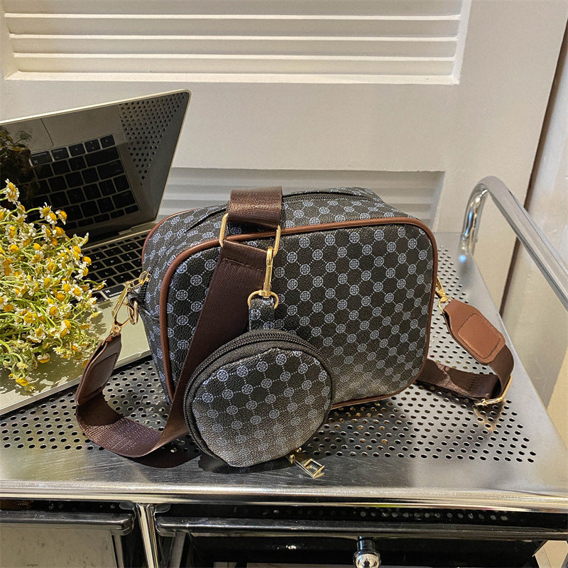 Crossbody Square Pouch Women's Bag