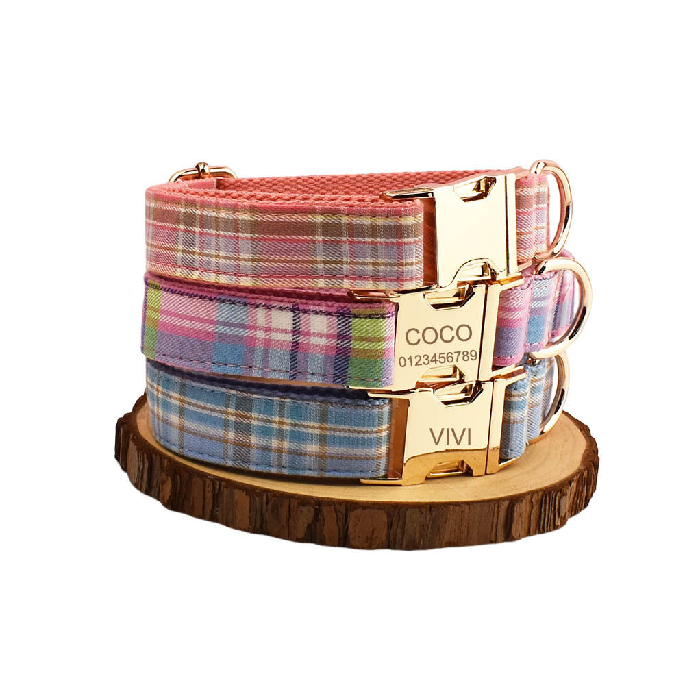 Dog Collar And Collar Traction Rope