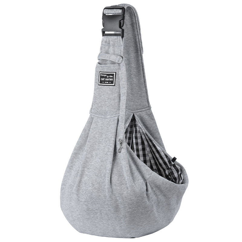 Shoulder Strap Adjustable Buckle Single-shoulder Bag Pet Carrier