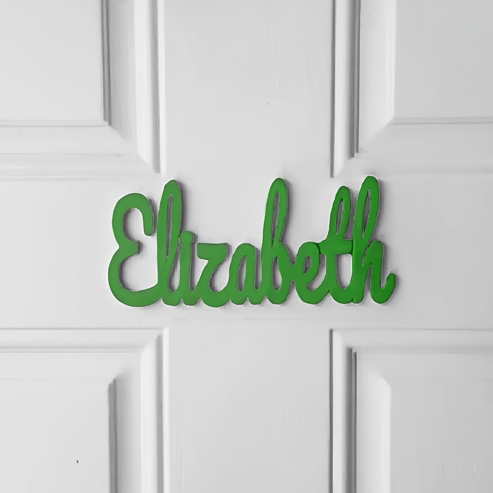 1pc Customizable Acrylic Nameplate - Self - Adhesive Backing, Indoor Wall Art Home Decor, Suitable for Office, Room, and Wall Name Signs - Personalized Bedroom Decor, Room Decoration, Perfect Christmas Gift - Buy That Thang
