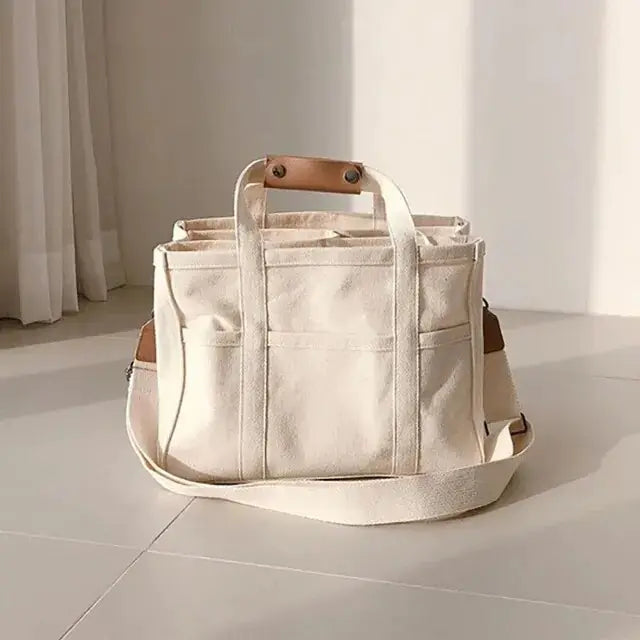 Stylish Canvas Women's Tote Bag