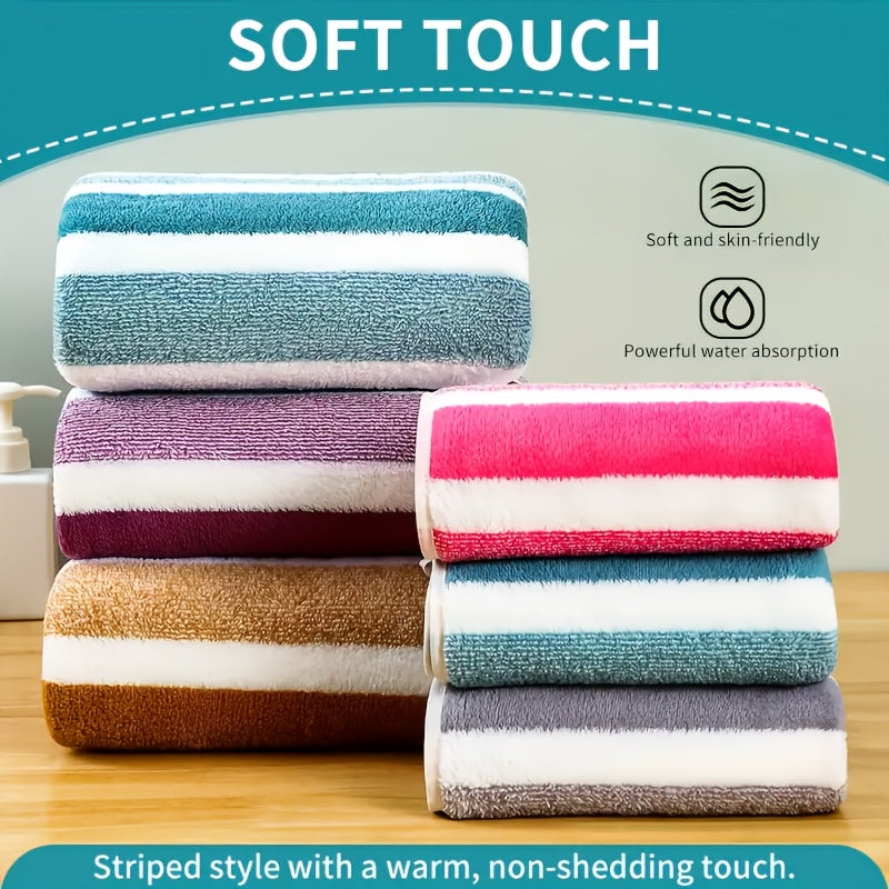 15pcs Coral Fleece Towel Set, Including 5 Face Towels, 5 Hand Towels And 5 Bath Towels, Comfortable Absorbent And Quick Drying Bath Towels, Suitable For Hotels, Sports, Travel, Fitness, Yoga, Ideal Bathroom Supplies, Wash Clo