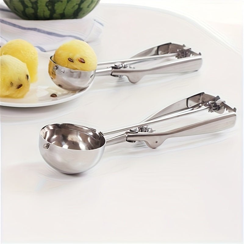 3pcs Cookie Scoops for Baking Include 1 Tbsp/ 2 Tbsp/ 3 Tbsp, Cookie Dough Scoop, Ice Cream Scoop Set, for Cookie, Cupcake, Melon Ball, Meatball, Ice Cream, Halloween And Christmas Kitchen Gifts - Buy That Thang