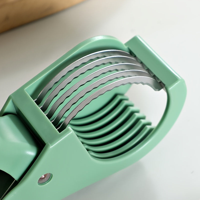 Heavy Duty Manual Vegetable And Fruit Slicer With Stainless Steel Blades - Non-skating Base For Carrots, Cucumbers, Ham, Meat - Easy Home Kitchen Tools & - No Electricity Required, Food Preparation Halloween Christmas Gifts