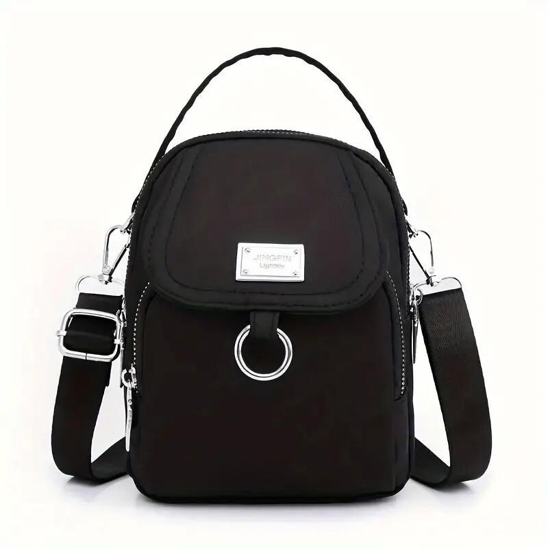 Waterproof Women Crossbody Bag Elegant Oxford Messenger Bags Simple For Work - Buy That Thang