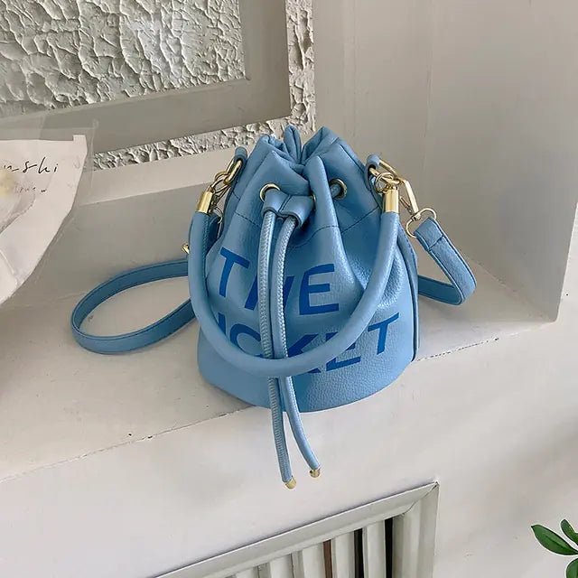 Bucket Shoulder Crossbody Bag - Buy That Thang