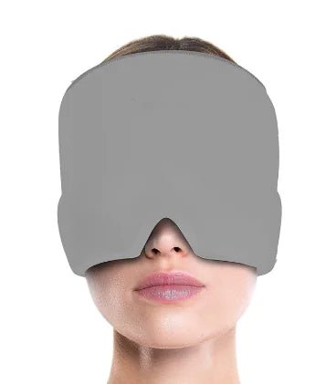 Head Massager & Eye Mask for Stress and Pain Relief - Buy That Thang