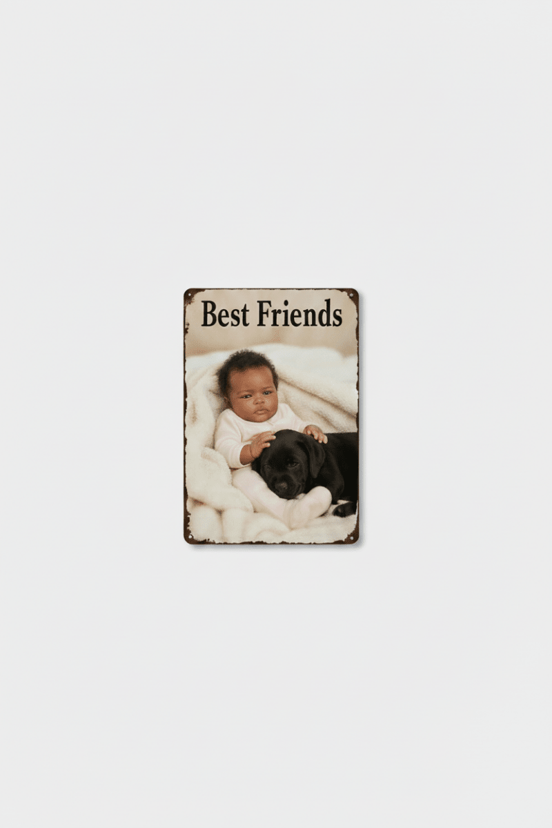 Personalized 8X12 Inch Vintage Metal Sign - Buy That Thang