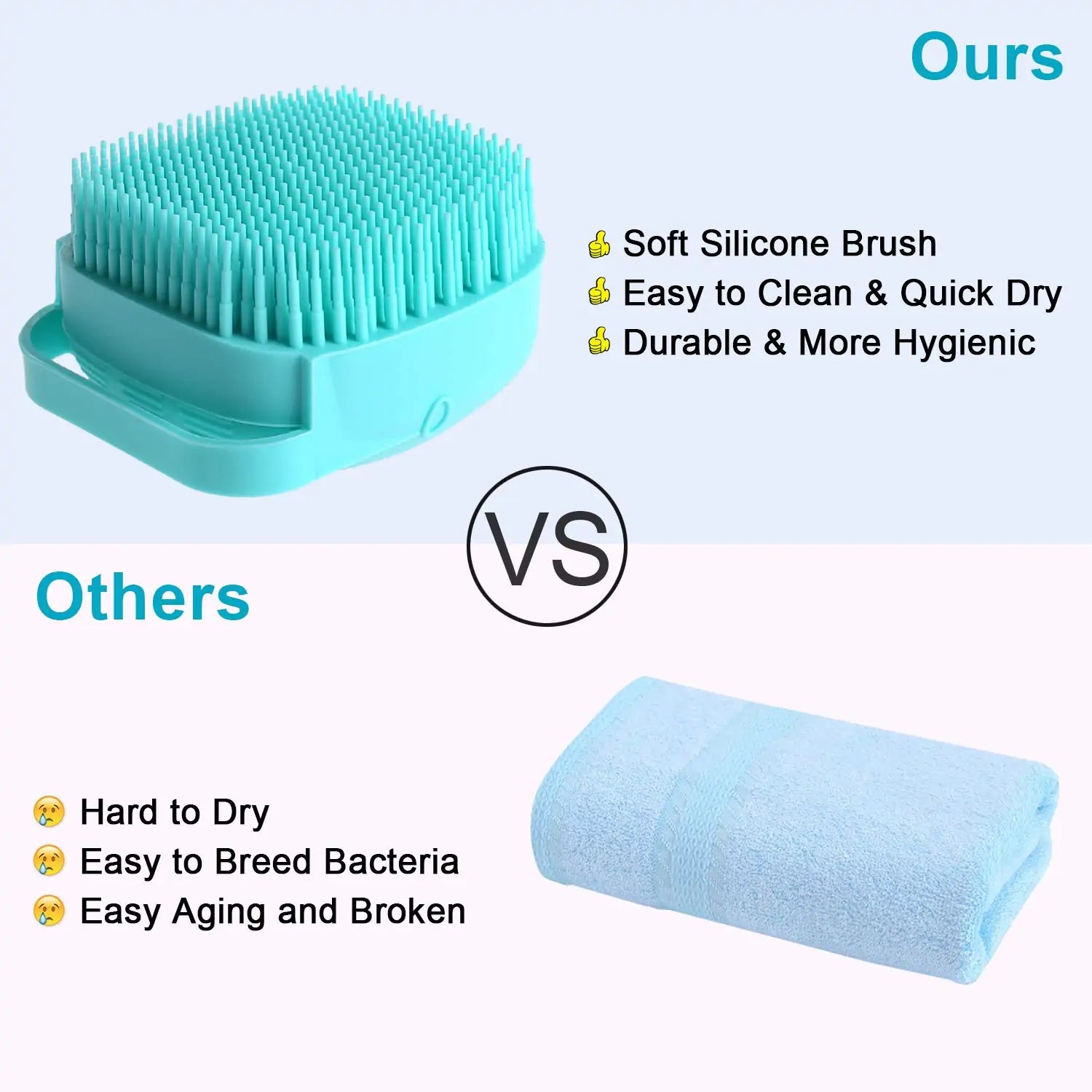 Shampoo Massager Brush For Dogs - Buy That Thang