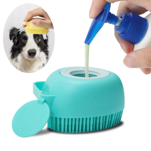 Shampoo Massager Brush For Dogs - Buy That Thang