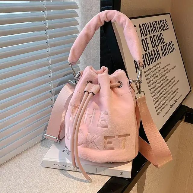 Bucket Shoulder Crossbody Bag - Buy That Thang