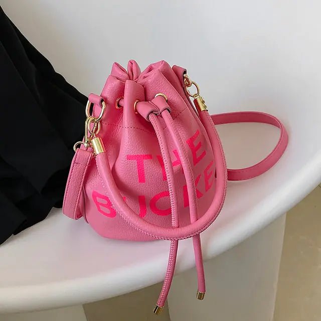 Bucket Shoulder Crossbody Bag - Buy That Thang