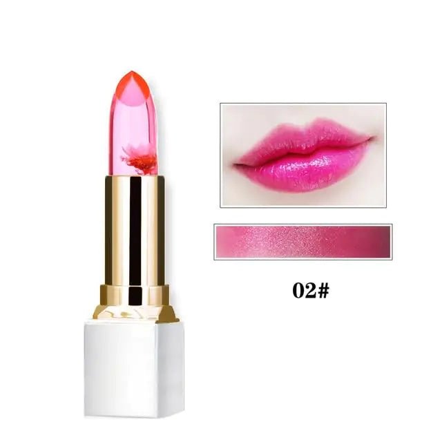 Transparent Flower Lipstick - Buy That Thang