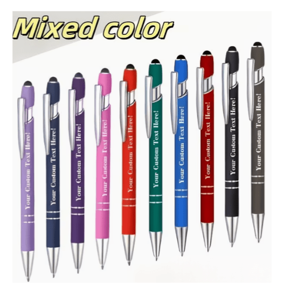 Personalized Pen Gift Set, 16pcs Ballpoint Pens with Stylus Tip for Office, Gifts - Buy That Thang