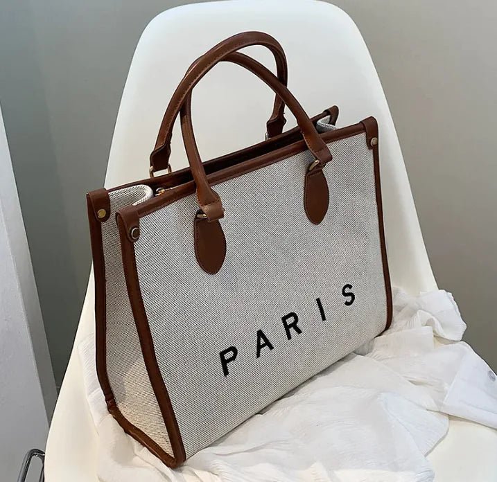 Minimalist Book Lover’s Tote - Buy That Thang