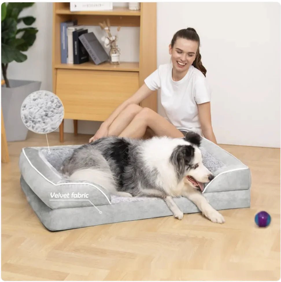 Removable & Washable U - Shaped Pet Sofa - Buy That Thang