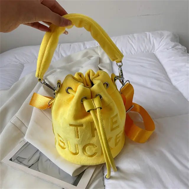 Bucket Shoulder Crossbody Bag - Buy That Thang