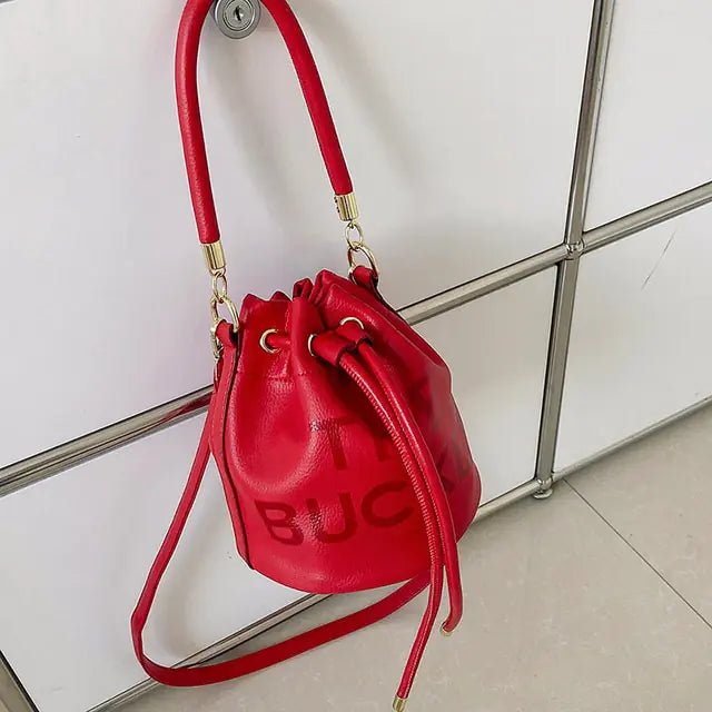 Bucket Shoulder Crossbody Bag - Buy That Thang
