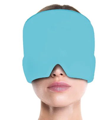 Head Massager & Eye Mask for Stress and Pain Relief - Buy That Thang