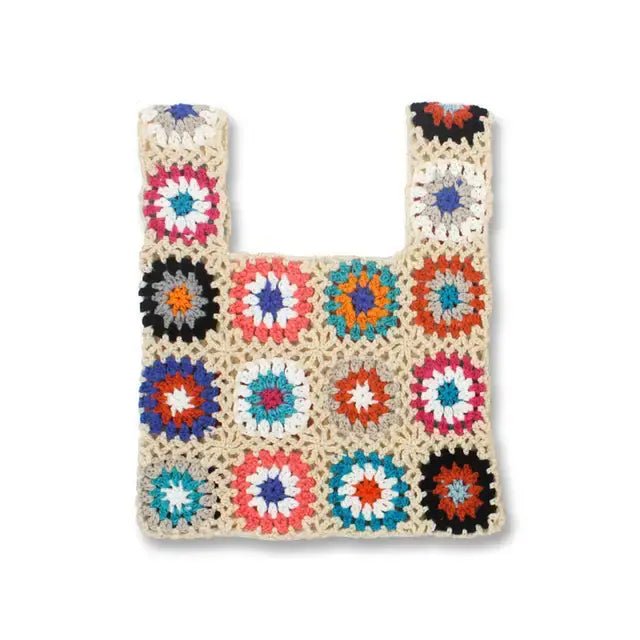 Vintage Boho Woven Bag - Buy That Thang