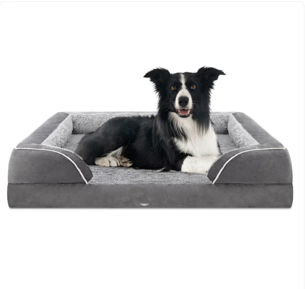 Removable & Washable U - Shaped Pet Sofa - Buy That Thang
