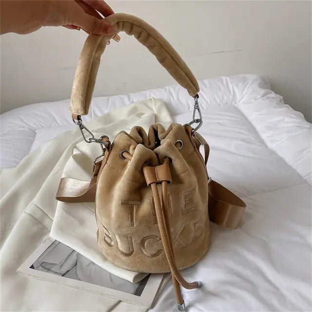 Bucket Shoulder Crossbody Bag - Buy That Thang