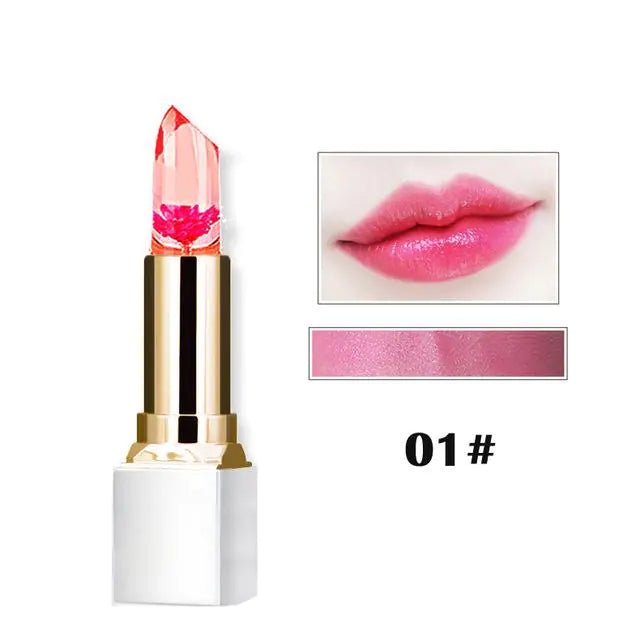 Transparent Flower Lipstick - Buy That Thang
