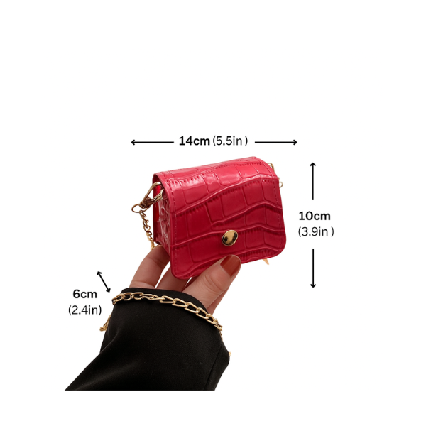 Mini Fashion Trendy Crossbody Bag Women