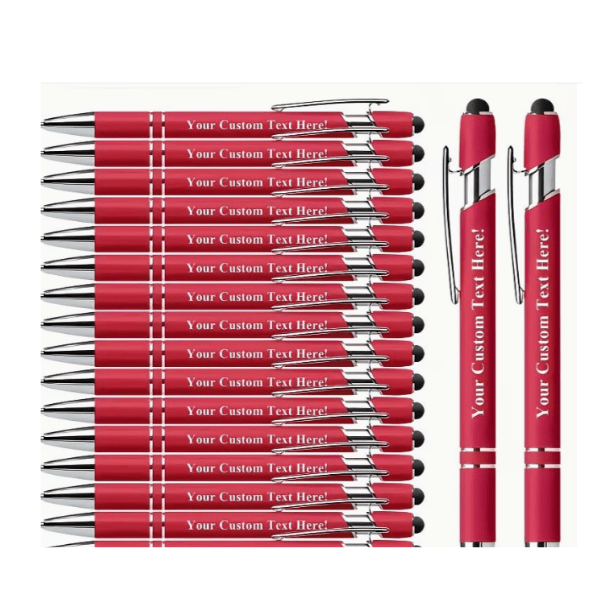 Personalized Pen Gift Set, 16pcs Ballpoint Pens with Stylus Tip for Office, Gifts - Buy That Thang