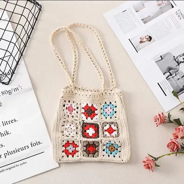 Vintage Boho Woven Bag - Buy That Thang