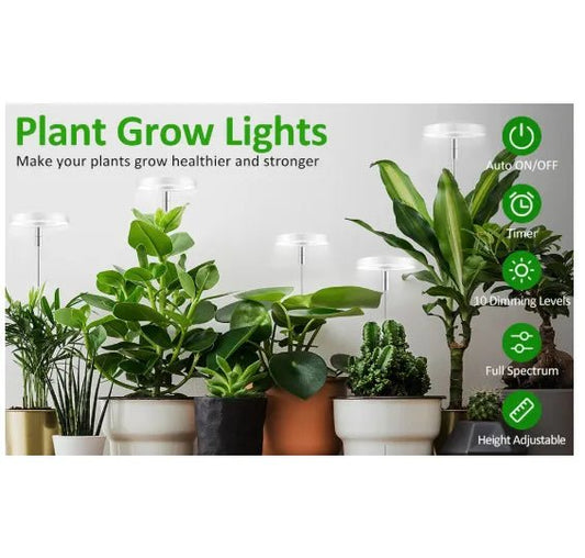 Timing Dimming Succulent Bonsai Plant Grow Light - Buy That Thang