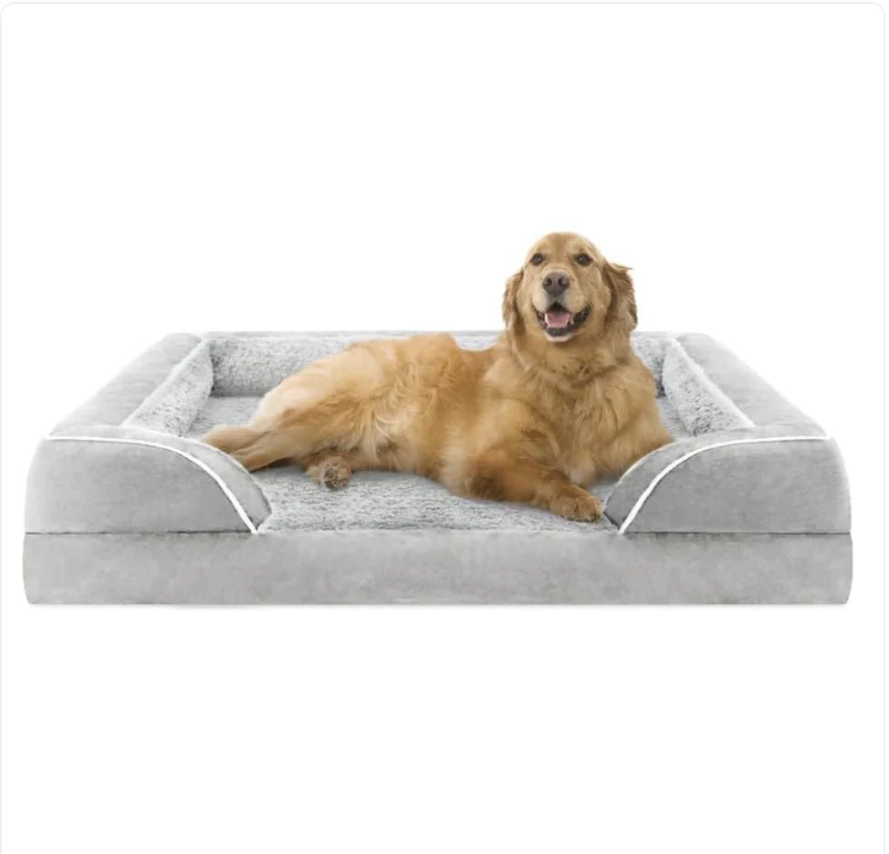 Removable & Washable U - Shaped Pet Sofa - Buy That Thang