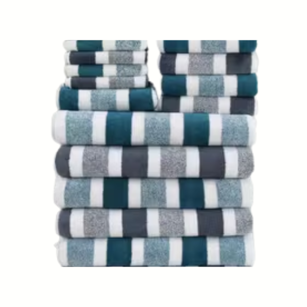 15pcs Coral Fleece Towel Set, Including 5 Face Towels, 5 Hand Towels And 5 Bath Towels, Comfortable Absorbent And Quick Drying Bath Towels, Suitable For Hotels, Sports, Travel, Fitness, Yoga, Ideal Bathroom Supplies, Wash Clo