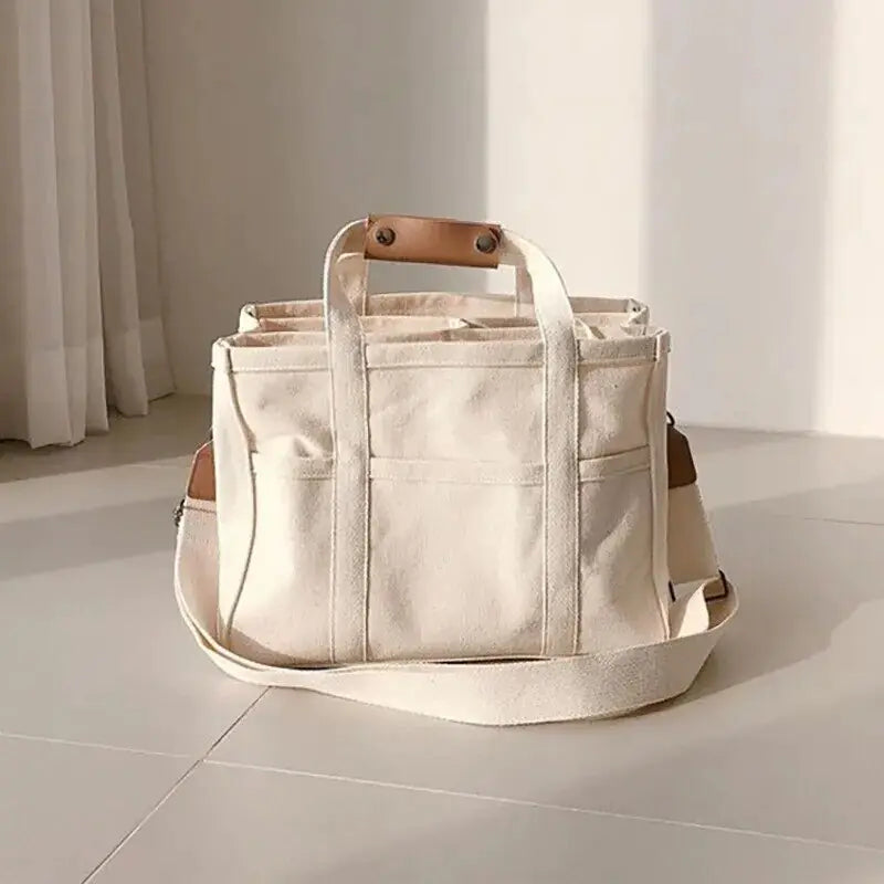Stylish Canvas Women's Tote Bag