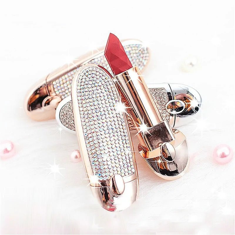 Luxury Glitter Lipstick - Buy That Thang